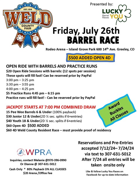 Barrel Race